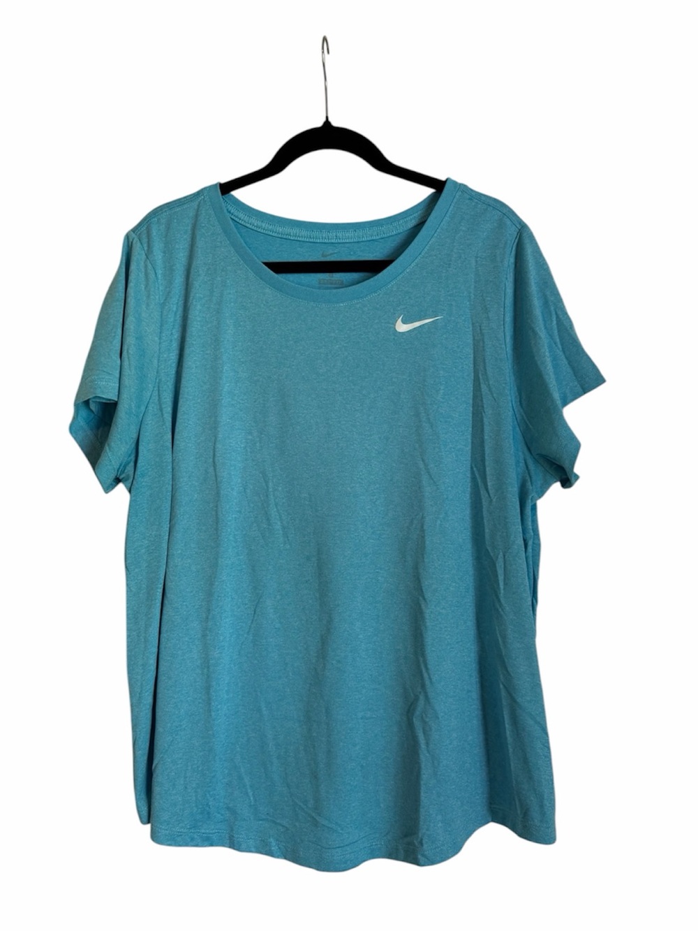 Nike Women's Teal Short Sleeve Performance Tee
